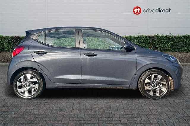 Hyundai I10 1.0 Advance Hatchback 5dr Petrol Manual Euro 6 (s/s) (63 ps) Grey