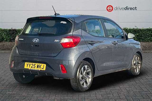 Hyundai I10 1.0 Advance Hatchback 5dr Petrol Manual Euro 6 (s/s) (63 ps) Grey