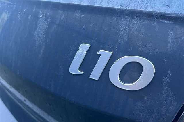 Hyundai I10 1.0 Advance Hatchback 5dr Petrol Manual Euro 6 (s/s) (63 ps) Grey