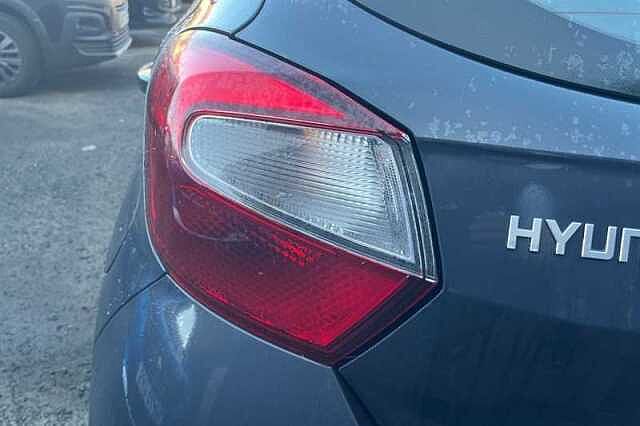Hyundai I10 1.0 Advance Hatchback 5dr Petrol Manual Euro 6 (s/s) (63 ps) Grey