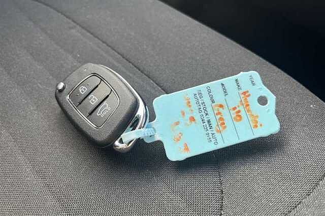 Hyundai I10 1.0 Advance Hatchback 5dr Petrol Manual Euro 6 (s/s) (63 ps) Grey