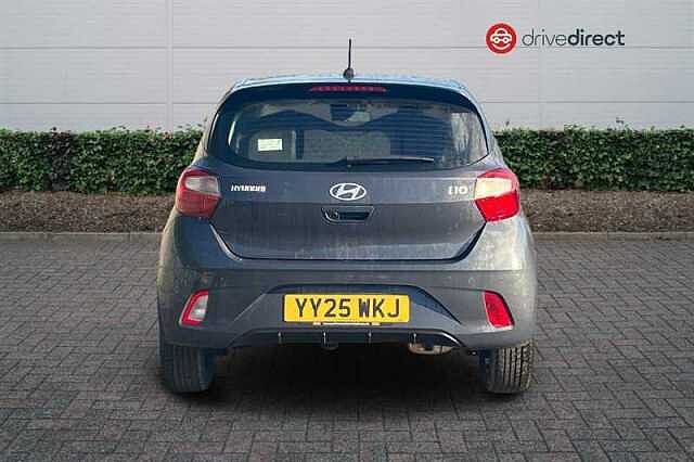 Hyundai I10 1.0 Advance Hatchback 5dr Petrol Manual Euro 6 (s/s) (63 ps) Grey