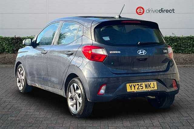 Hyundai I10 1.0 Advance Hatchback 5dr Petrol Manual Euro 6 (s/s) (63 ps) Grey
