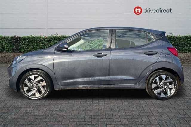 Hyundai I10 1.0 Advance Hatchback 5dr Petrol Manual Euro 6 (s/s) (63 ps) Grey