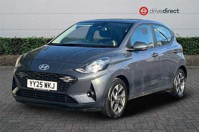 Hyundai I10 1.0 Advance Hatchback 5dr Petrol Manual Euro 6 (s/s) (63 ps) Grey