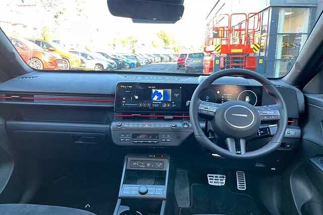 Hyundai KONA 65.4kWh N Line S SUV 5dr Electric Auto (218 ps)