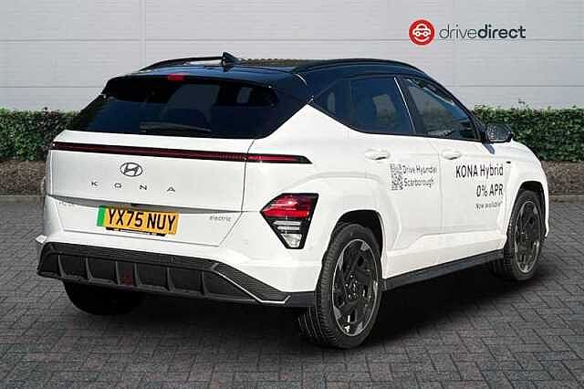 Hyundai KONA 65.4kWh N Line S SUV 5dr Electric Auto (218 ps)