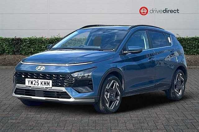 Hyundai BAYON 1.0 T-GDi Ultimate SUV 5dr Petrol DCT Euro 6 (s/s) (100 ps)