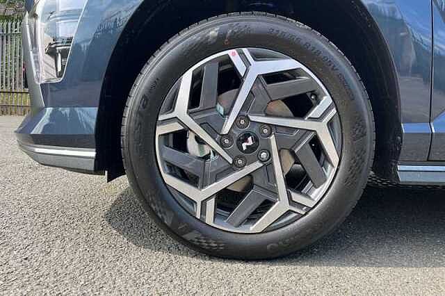 Hyundai KONA 1.6 h-GDi N Line SUV 5dr Petrol Hybrid DCT Euro 6 (s/s) (129 ps)