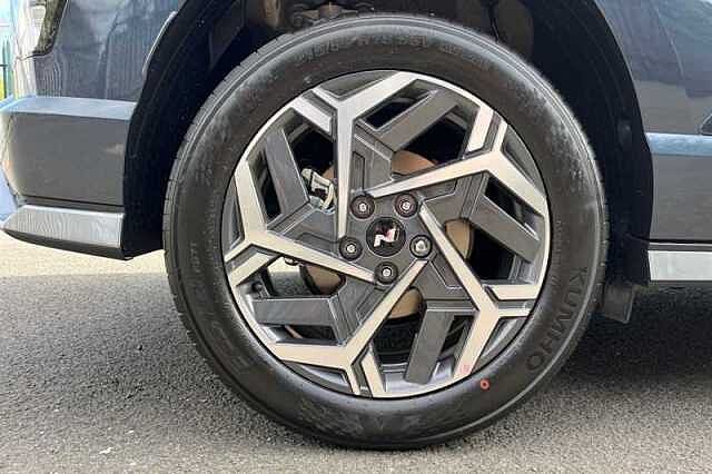 Hyundai KONA 1.6 h-GDi N Line SUV 5dr Petrol Hybrid DCT Euro 6 (s/s) (129 ps)