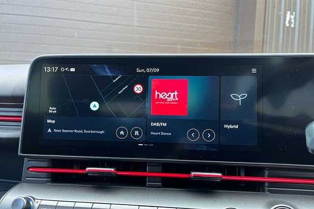 Hyundai KONA 1.6 h-GDi N Line SUV 5dr Petrol Hybrid DCT Euro 6 (s/s) (129 ps)