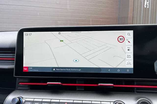 Hyundai KONA 1.6 h-GDi N Line SUV 5dr Petrol Hybrid DCT Euro 6 (s/s) (129 ps)