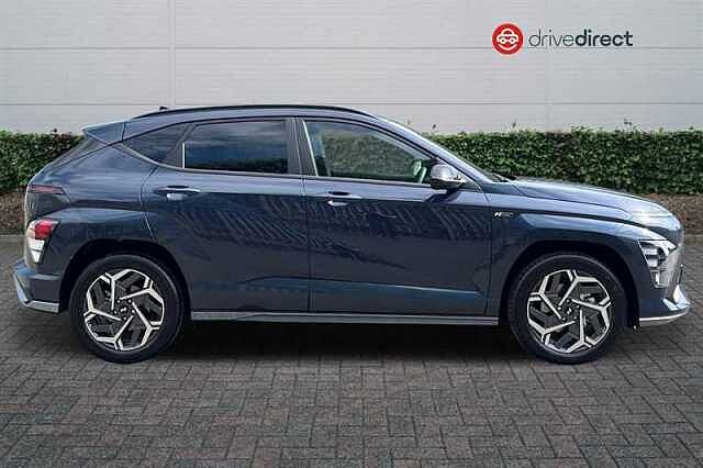 Hyundai KONA 1.6 h-GDi N Line SUV 5dr Petrol Hybrid DCT Euro 6 (s/s) (129 ps)