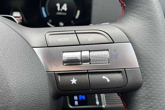 Hyundai KONA 1.6 h-GDi N Line SUV 5dr Petrol Hybrid DCT Euro 6 (s/s) (129 ps)