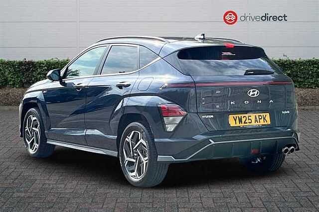 Hyundai KONA 1.6 h-GDi N Line SUV 5dr Petrol Hybrid DCT Euro 6 (s/s) (129 ps)