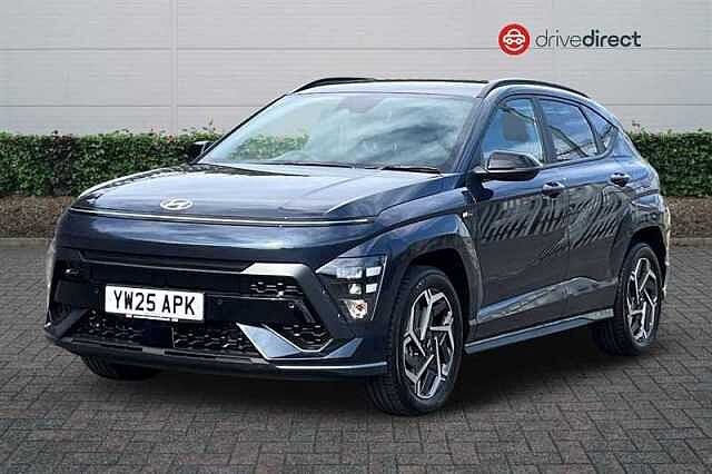 Hyundai KONA 1.6 h-GDi N Line SUV 5dr Petrol Hybrid DCT Euro 6 (s/s) (129 ps)