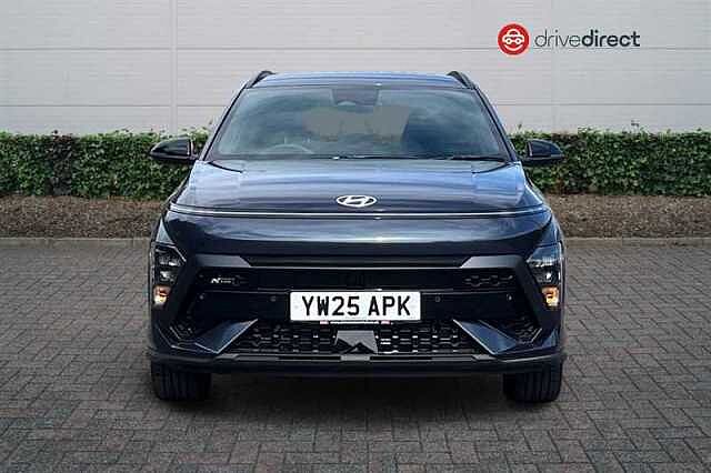 Hyundai KONA 1.6 h-GDi N Line SUV 5dr Petrol Hybrid DCT Euro 6 (s/s) (129 ps)