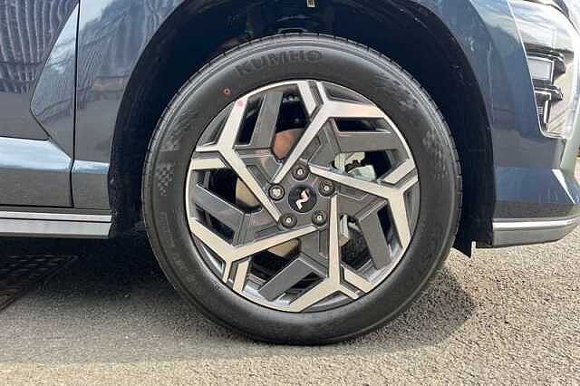 Hyundai KONA 1.6 h-GDi N Line SUV 5dr Petrol Hybrid DCT Euro 6 (s/s) (129 ps)