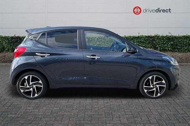 Hyundai i10 1.0 Premium Hatchback 5dr Petrol Auto Euro 6 (s/s) (63 ps)