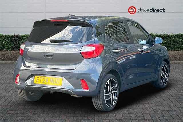 Hyundai i10 1.0 Premium Hatchback 5dr Petrol Auto Euro 6 (s/s) (63 ps)