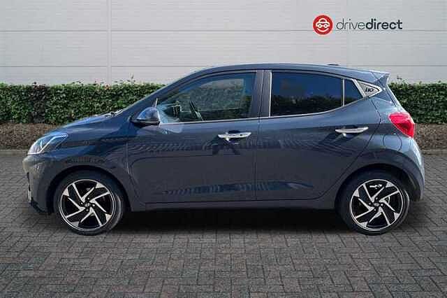 Hyundai i10 1.0 Premium Hatchback 5dr Petrol Auto Euro 6 (s/s) (63 ps)