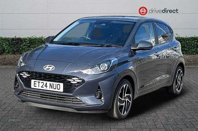 Hyundai i10 1.0 Premium Hatchback 5dr Petrol Auto Euro 6 (s/s) (63 ps)