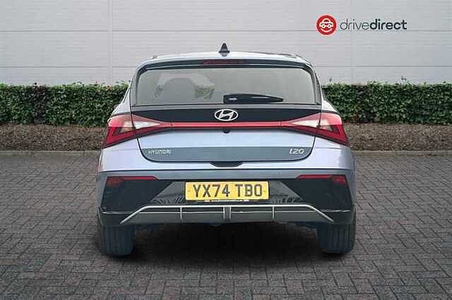 Hyundai i20 1.0 T-GDi Premium Hatchback 5dr Petrol DCT Euro 6 (s/s) (100 ps)
