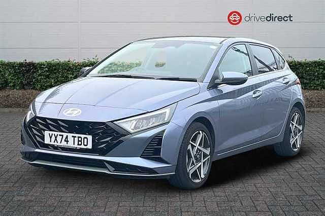 Hyundai i20 1.0 T-GDi Premium Hatchback 5dr Petrol DCT Euro 6 (s/s) (100 ps)