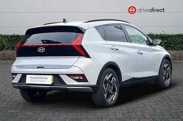 Hyundai BAYON 1.0 T-GDi Ultimate SUV 5dr Petrol Manual Euro 6 (s/s) (100 ps)