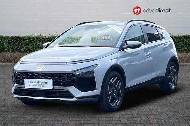 Hyundai BAYON 1.0 T-GDi Ultimate SUV 5dr Petrol Manual Euro 6 (s/s) (100 ps)