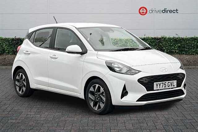 Hyundai i10 1.0 Advance Hatchback 5dr Petrol Auto Euro 6 (s/s) (63 ps)