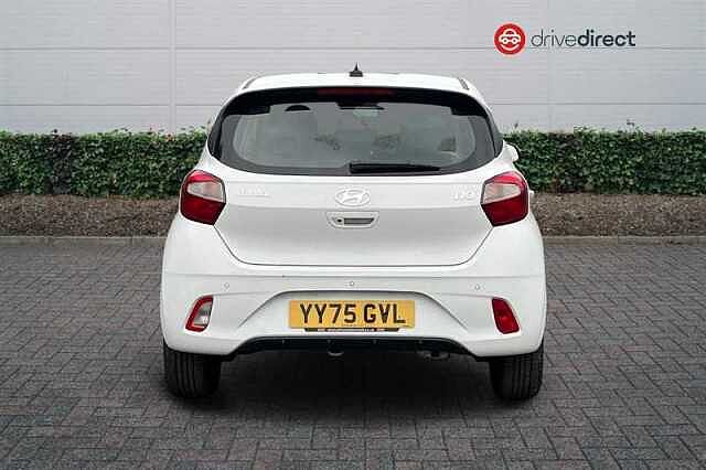 Hyundai i10 1.0 Advance Hatchback 5dr Petrol Auto Euro 6 (s/s) (63 ps)