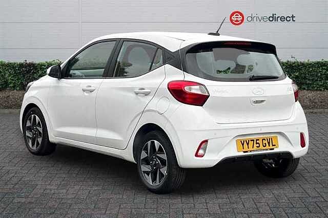 Hyundai i10 1.0 Advance Hatchback 5dr Petrol Auto Euro 6 (s/s) (63 ps)