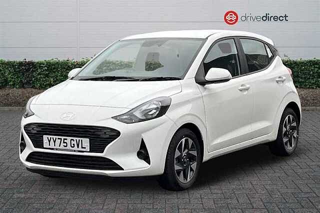 Hyundai i10 1.0 Advance Hatchback 5dr Petrol Auto Euro 6 (s/s) (63 ps)