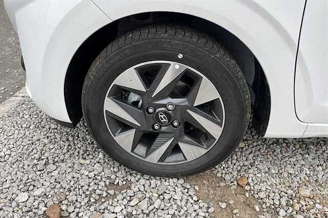 Hyundai I10 1.0 Advance Hatchback 5dr Petrol Auto Euro 6 (s/s) (63 ps) White