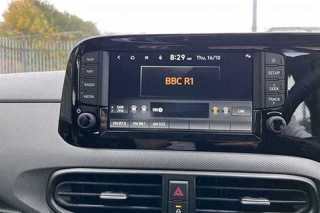 Hyundai I10 1.0 Advance Hatchback 5dr Petrol Auto Euro 6 (s/s) (63 ps) White