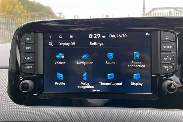 Hyundai I10 1.0 Advance Hatchback 5dr Petrol Auto Euro 6 (s/s) (63 ps) White