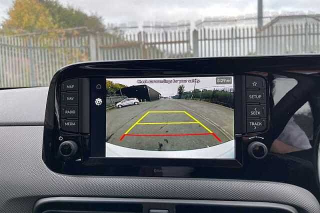 Hyundai I10 1.0 Advance Hatchback 5dr Petrol Auto Euro 6 (s/s) (63 ps) White