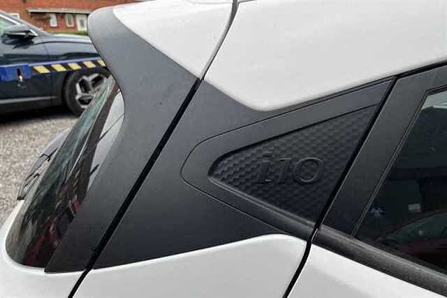 Hyundai I10 1.0 Advance Hatchback 5dr Petrol Auto Euro 6 (s/s) (63 ps) White