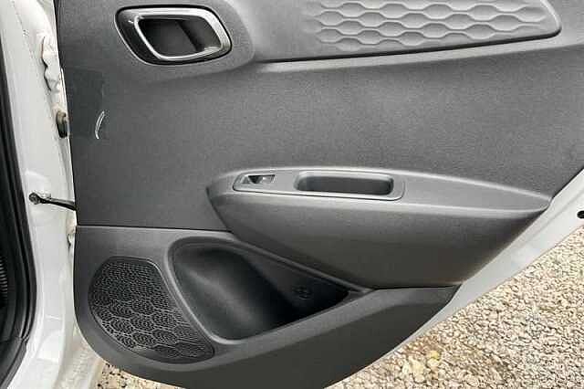 Hyundai I10 1.0 Advance Hatchback 5dr Petrol Auto Euro 6 (s/s) (63 ps) White