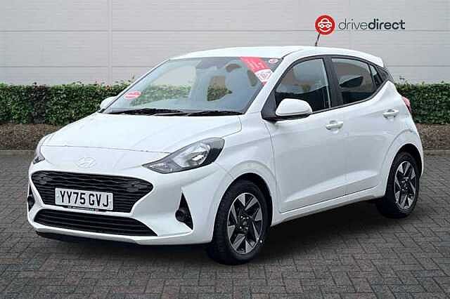 Hyundai I10 1.0 Advance Hatchback 5dr Petrol Auto Euro 6 (s/s) (63 ps) White