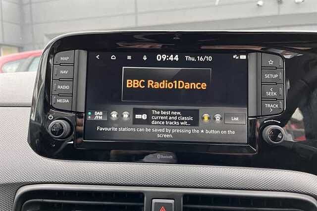 Hyundai I10 1.2 Advance Hatchback 5dr Petrol Auto Euro 6 (s/s) (79 ps) Black