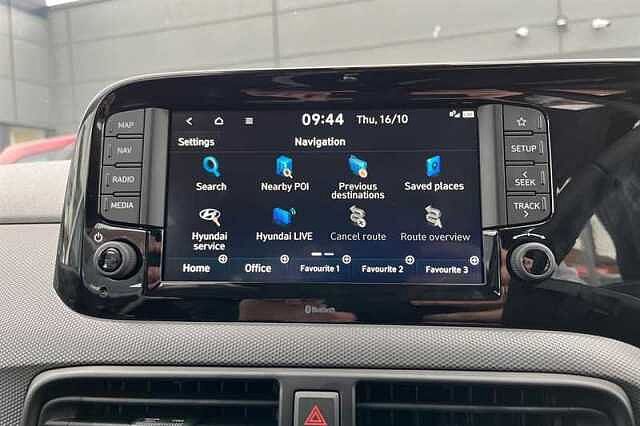 Hyundai I10 1.2 Advance Hatchback 5dr Petrol Auto Euro 6 (s/s) (79 ps) Black