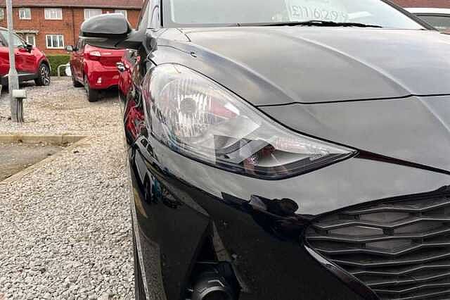 Hyundai I10 1.2 Advance Hatchback 5dr Petrol Auto Euro 6 (s/s) (79 ps) Black