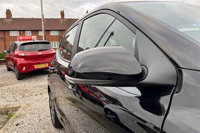 Hyundai I10 1.2 Advance Hatchback 5dr Petrol Auto Euro 6 (s/s) (79 ps) Black