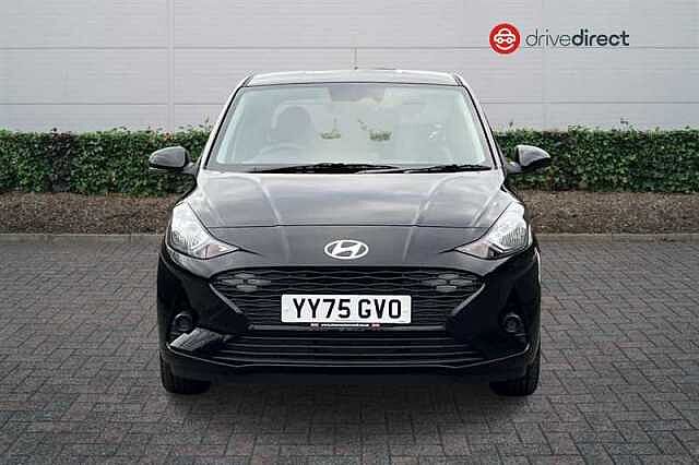 Hyundai I10 1.2 Advance Hatchback 5dr Petrol Auto Euro 6 (s/s) (79 ps) Black