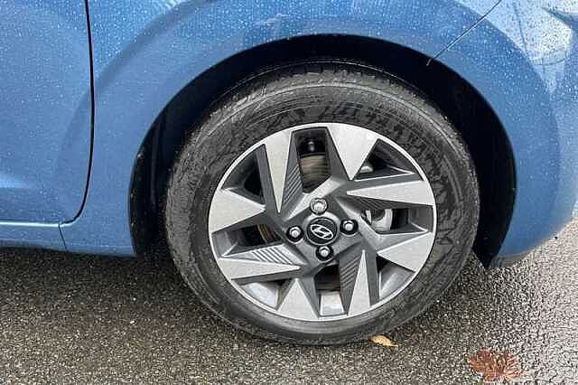 Hyundai I10 1.0 Advance Hatchback 5dr Petrol Auto Euro 6 (s/s) (63 ps) Blue