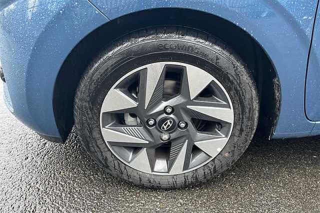 Hyundai I10 1.0 Advance Hatchback 5dr Petrol Auto Euro 6 (s/s) (63 ps) Blue