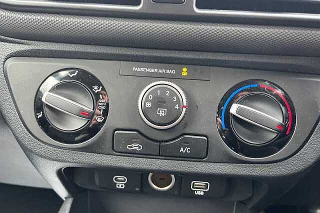 Hyundai I10 1.0 Advance Hatchback 5dr Petrol Auto Euro 6 (s/s) (63 ps) Blue
