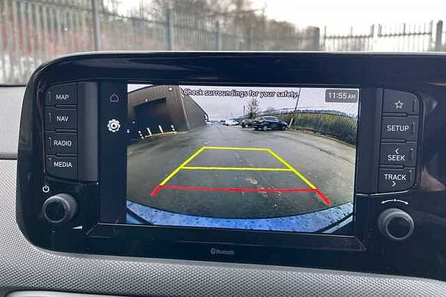 Hyundai I10 1.0 Advance Hatchback 5dr Petrol Auto Euro 6 (s/s) (63 ps) Blue